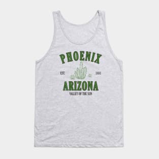 Phoenix Arizona - Valley of the Sun Tank Top